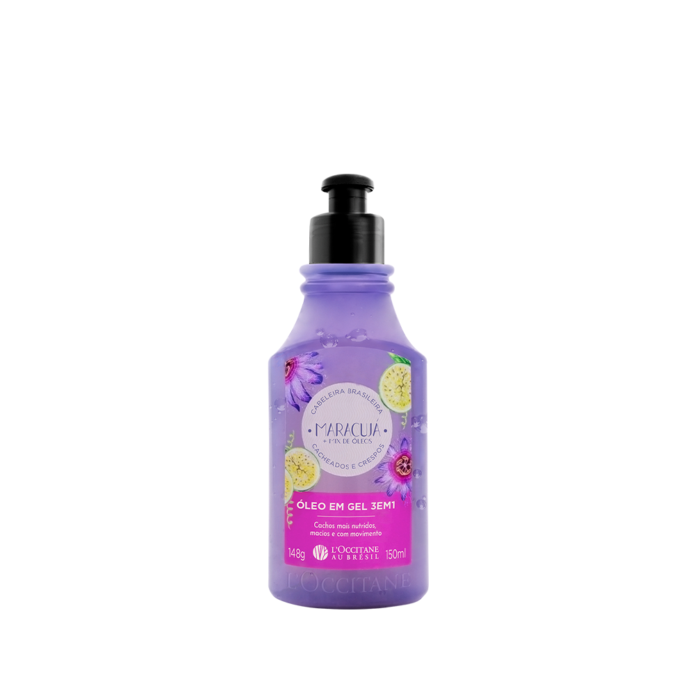 Óleo em Gel 3 em 1 Maracujá 150ml, ,  large image number 0